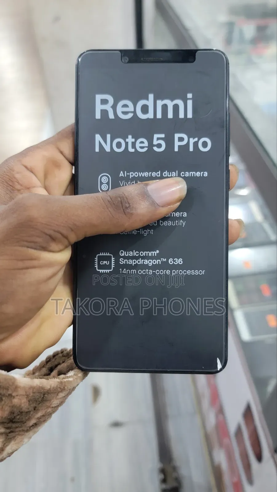 Xiaomi Redmi Note 5 Pro 64 GB Black