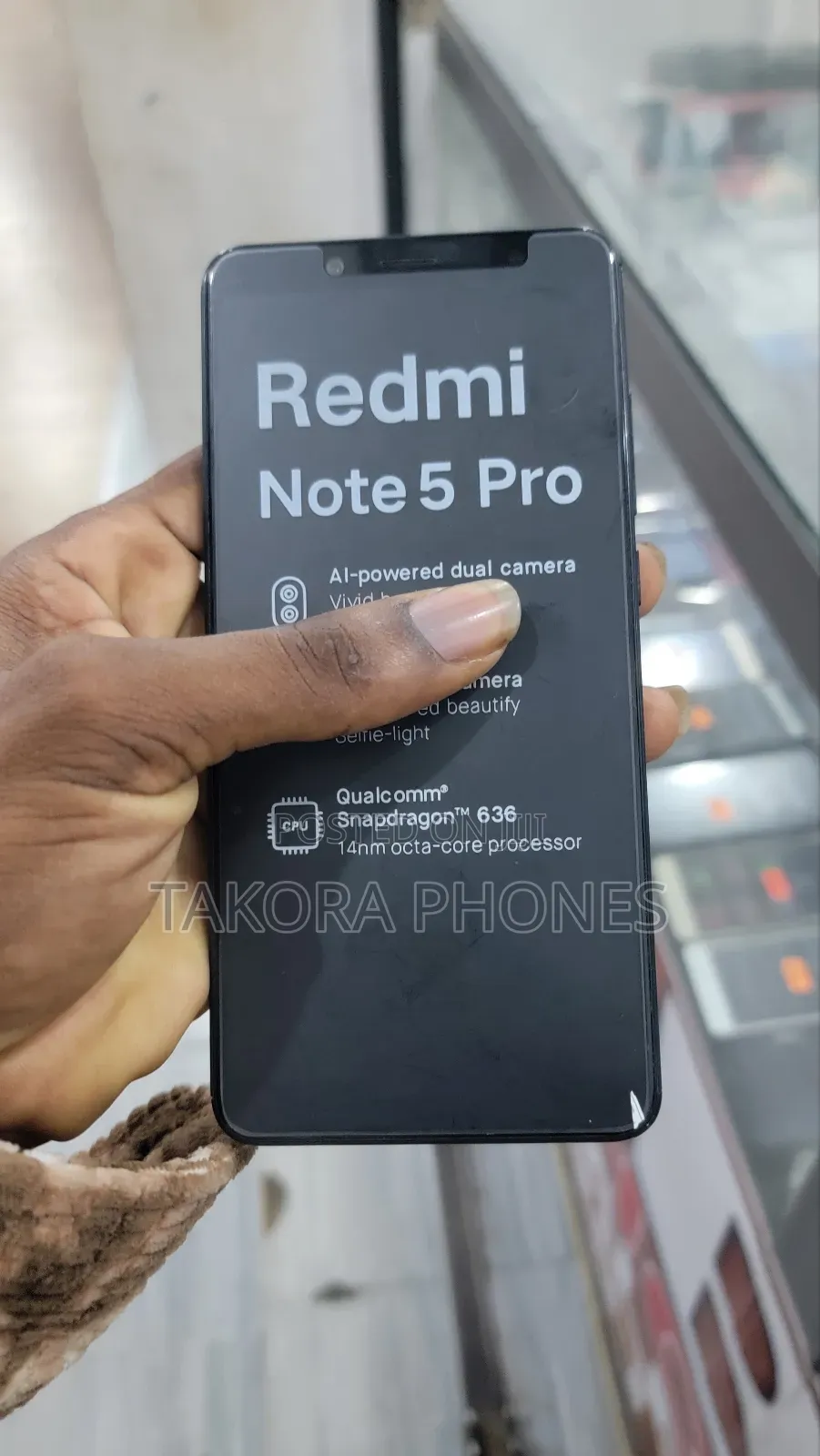 Xiaomi Redmi Note 5 Pro 64 GB Black