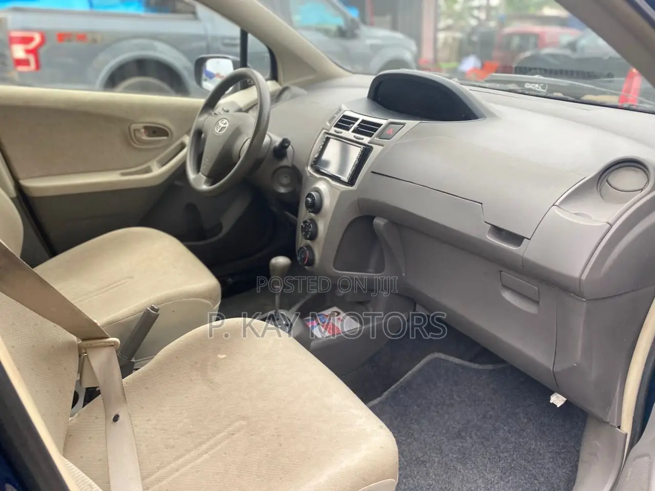 Toyota Vitz 1.0 FWD 3dr 2010 Blue