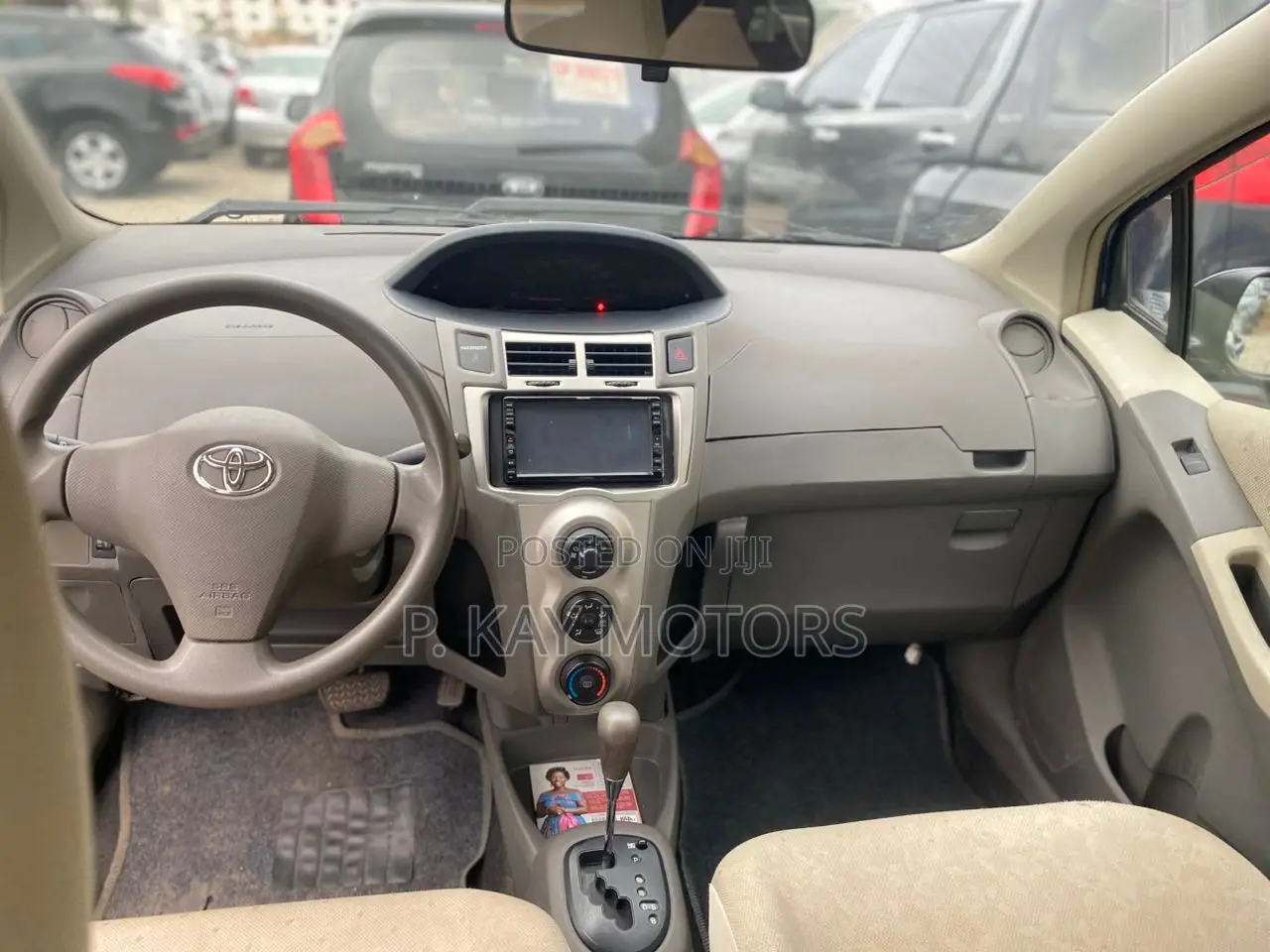 Toyota Vitz 1.0 FWD 3dr 2010 Blue