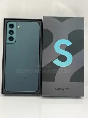New Samsung Galaxy S22+ 5G 256 GB Green