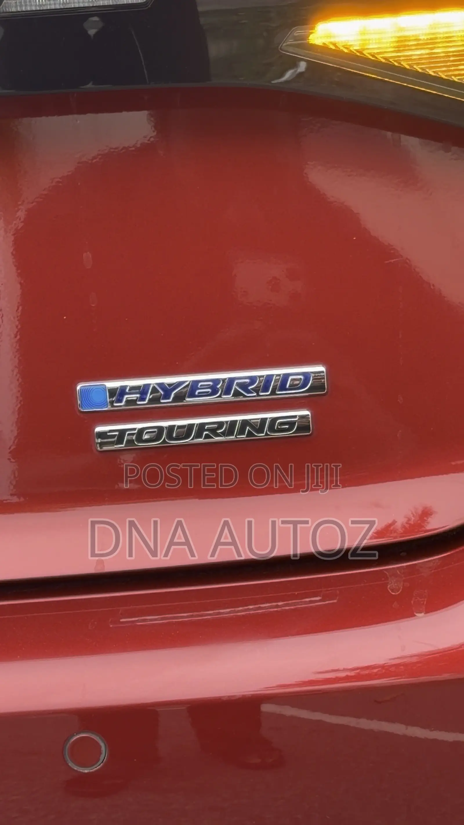 Honda Accord 2023 Red