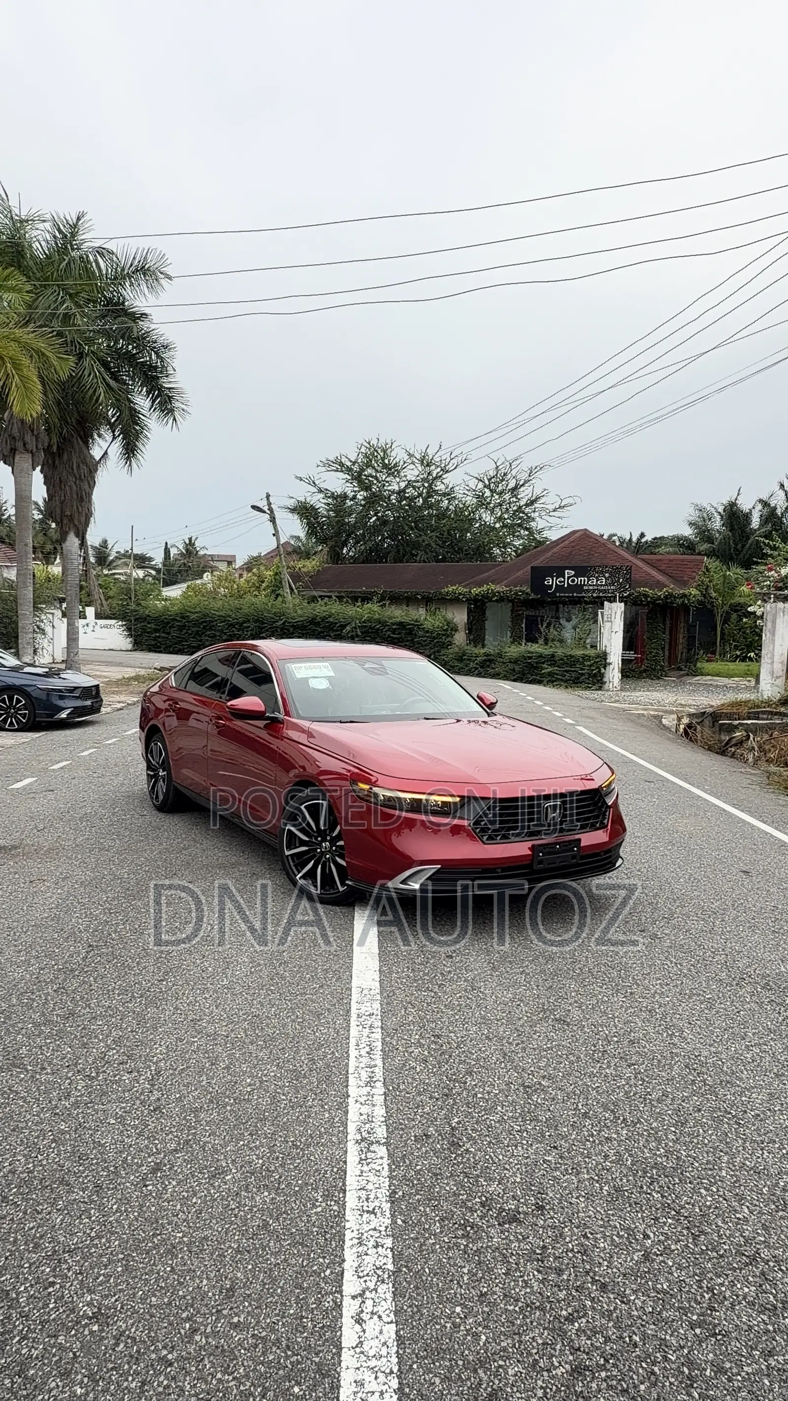 Honda Accord 2023 Red
