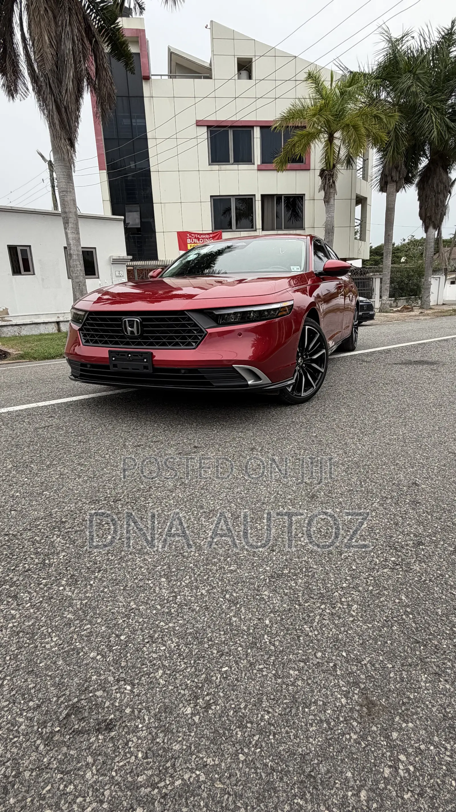 Honda Accord 2023 Red