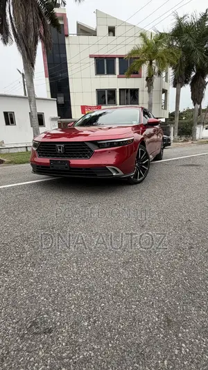 Honda Accord 2023 Red