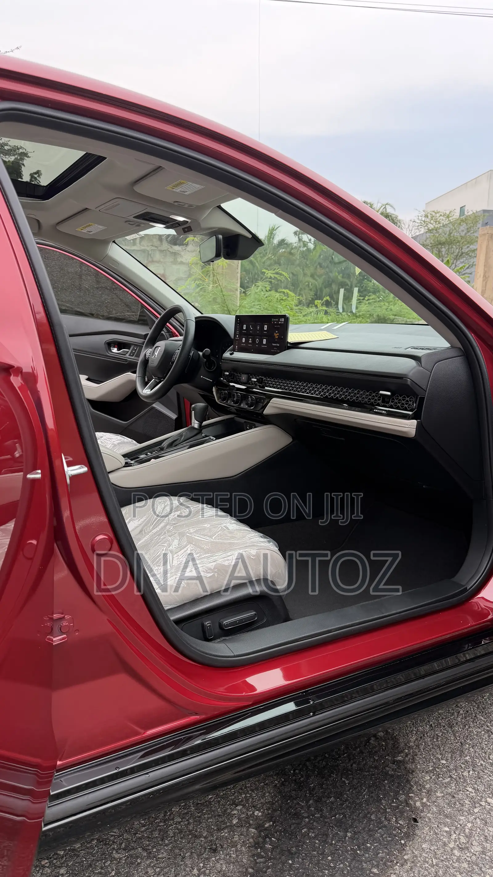 Honda Accord 2023 Red