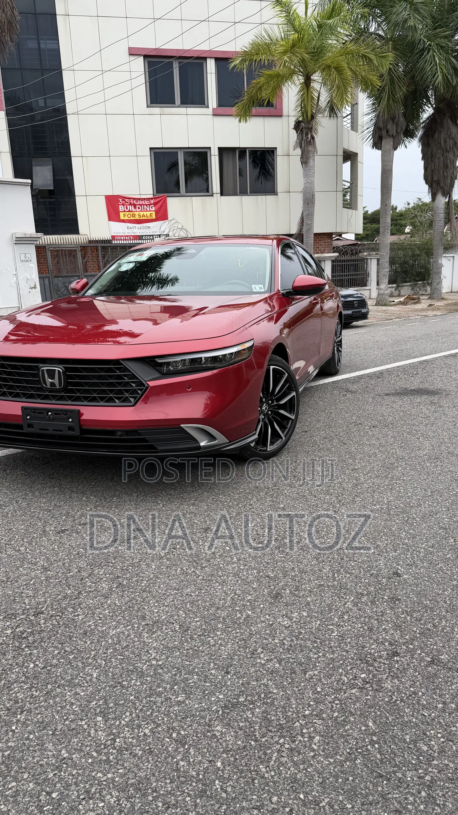 Honda Accord 2023 Red