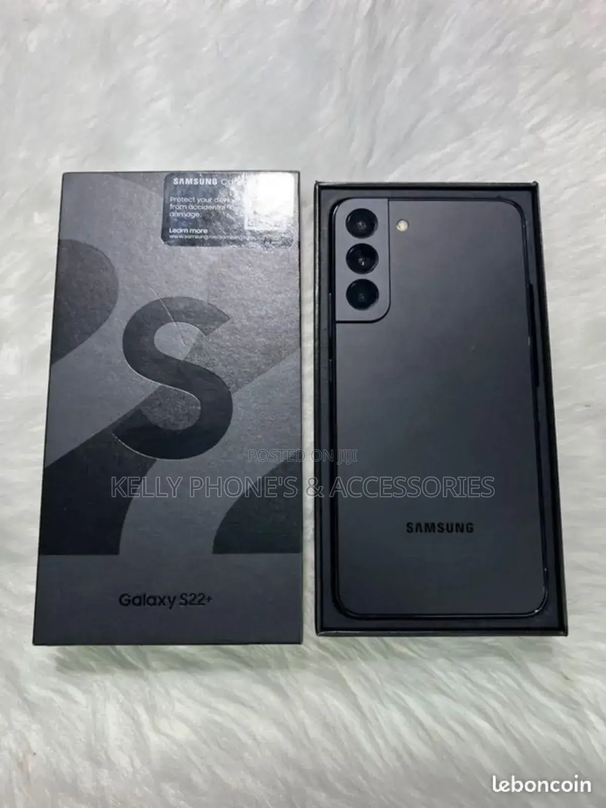 New Samsung Galaxy S22+ 5G 256 GB Black