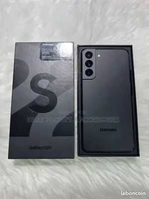 New Samsung Galaxy S22+ 5G 256 GB Black