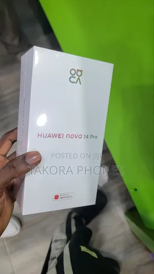 New Huawei Nova 14 Ultra 5G 512 GB Black