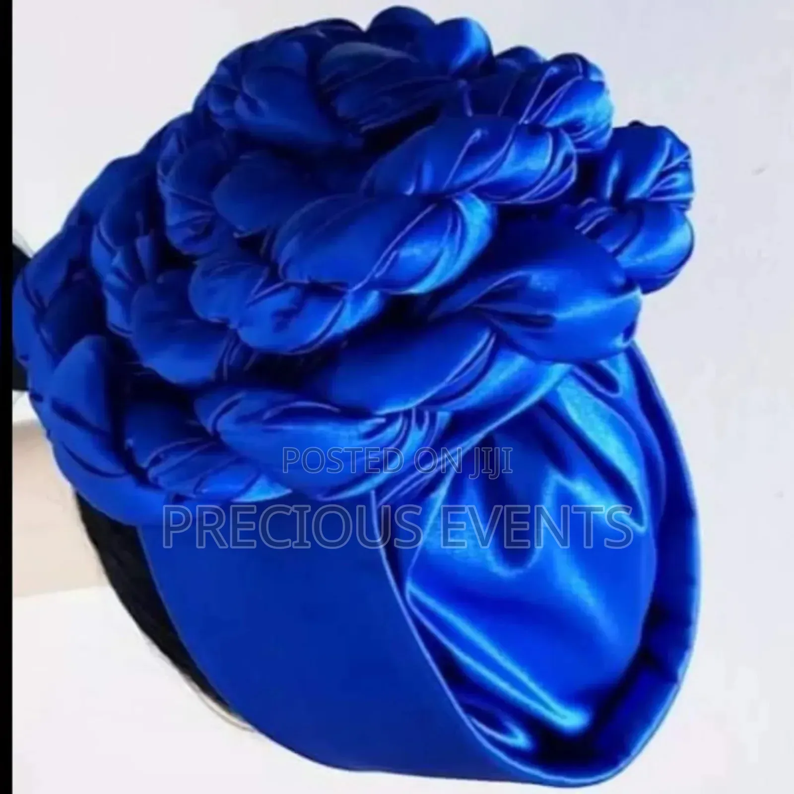 Asoka or Satin Zara Caps.