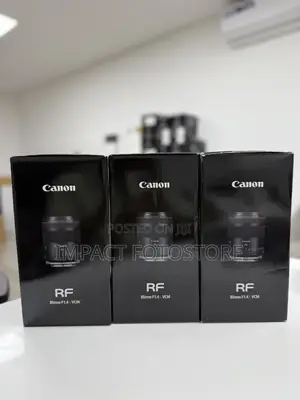 Canon Rf 85mm F/1.4 L Vcm Lens (Canon Rf)