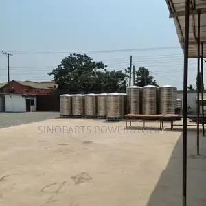 1500L 304 Stainless Steel Water Tank Rust Free Heavy Duty