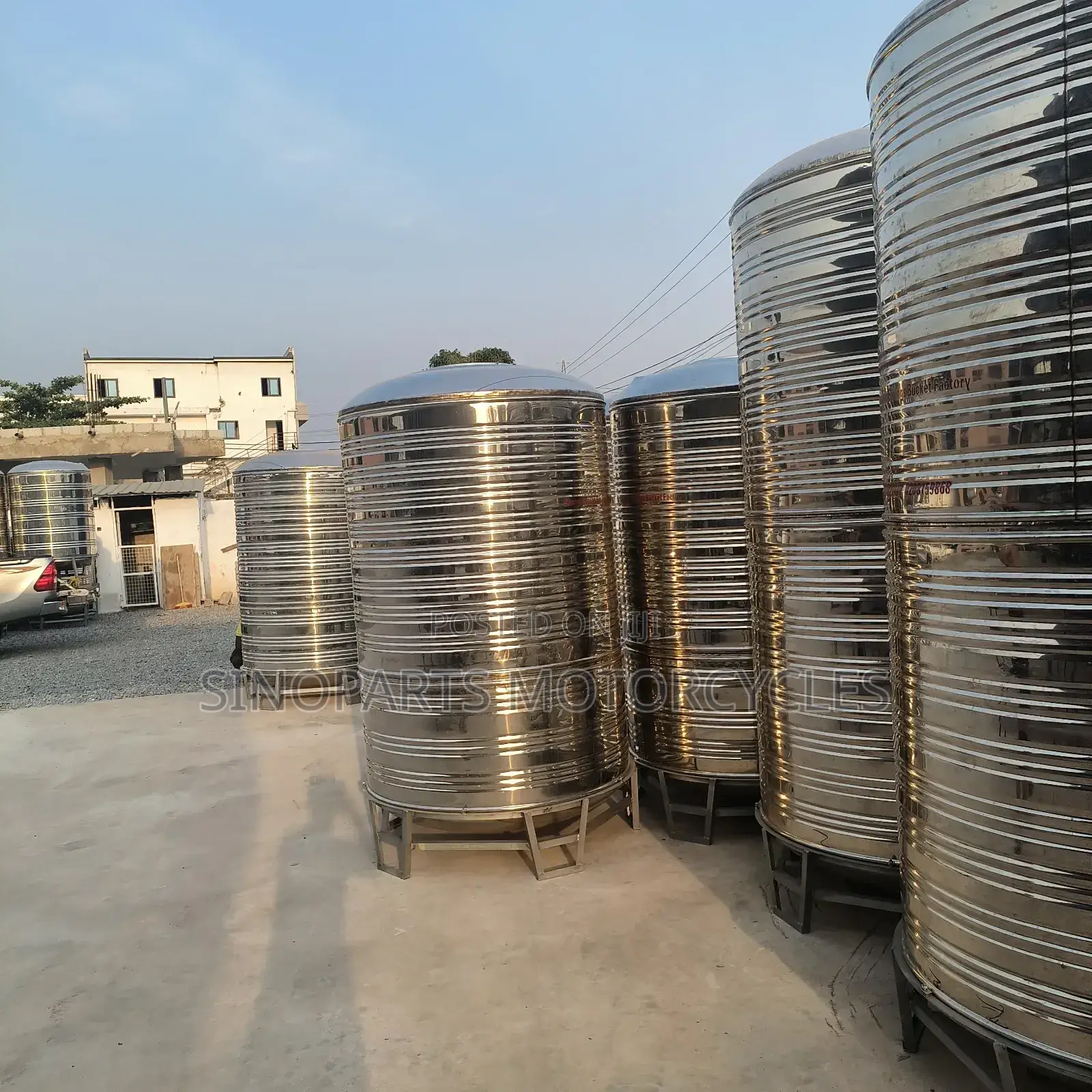 Stainless Steel Fish Farming Tank Clean Water High Survival Easy Clean