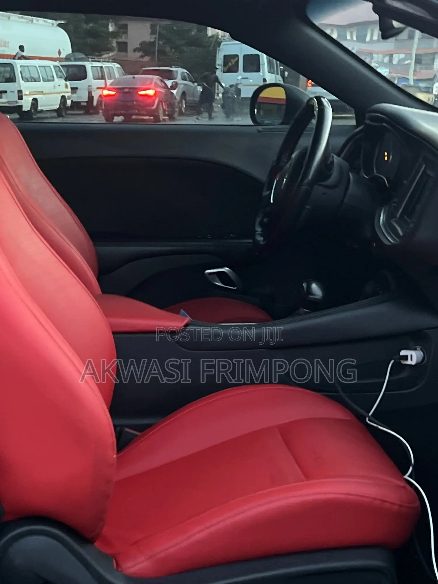 Dodge Challenger SRT Demon RWD 2018 Black