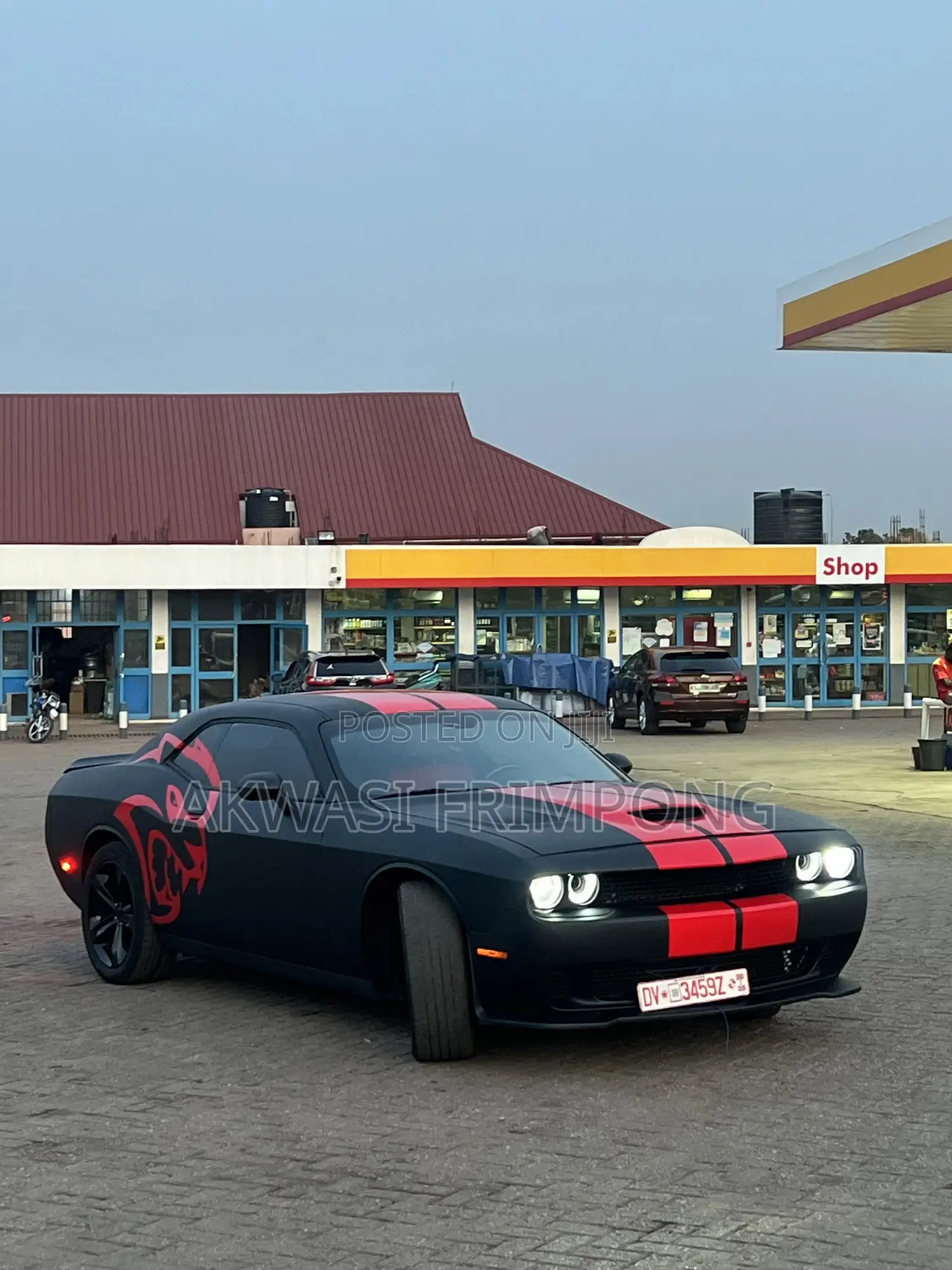 Dodge Challenger SRT Demon RWD 2018 Black