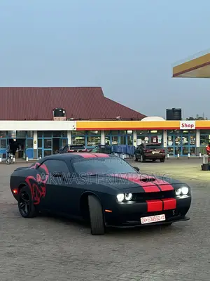 Dodge Challenger SRT Demon RWD 2018 Black