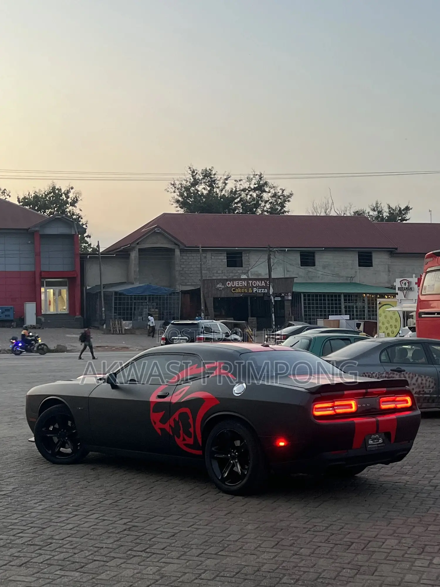 Dodge Challenger SRT Demon RWD 2018 Black