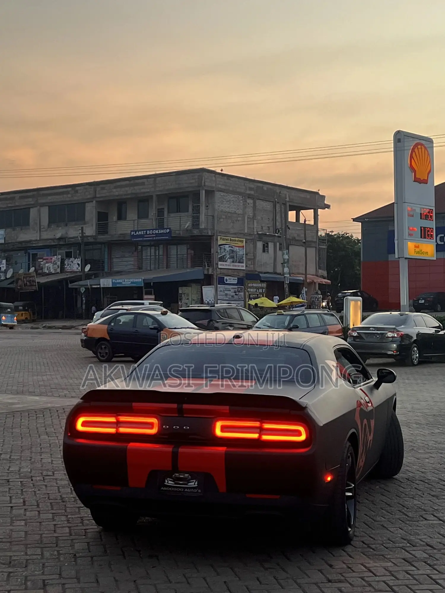 Dodge Challenger SRT Demon RWD 2018 Black