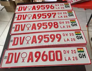 Dv Plate 2026, 1 Year Insurance