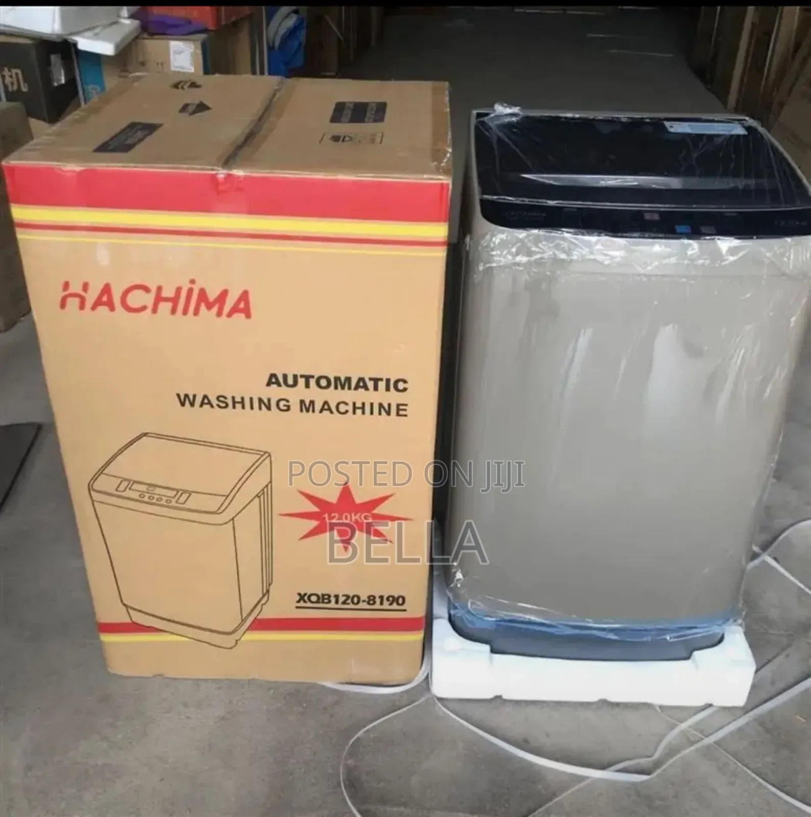 15 Kg Fully Automatic Washing Machine