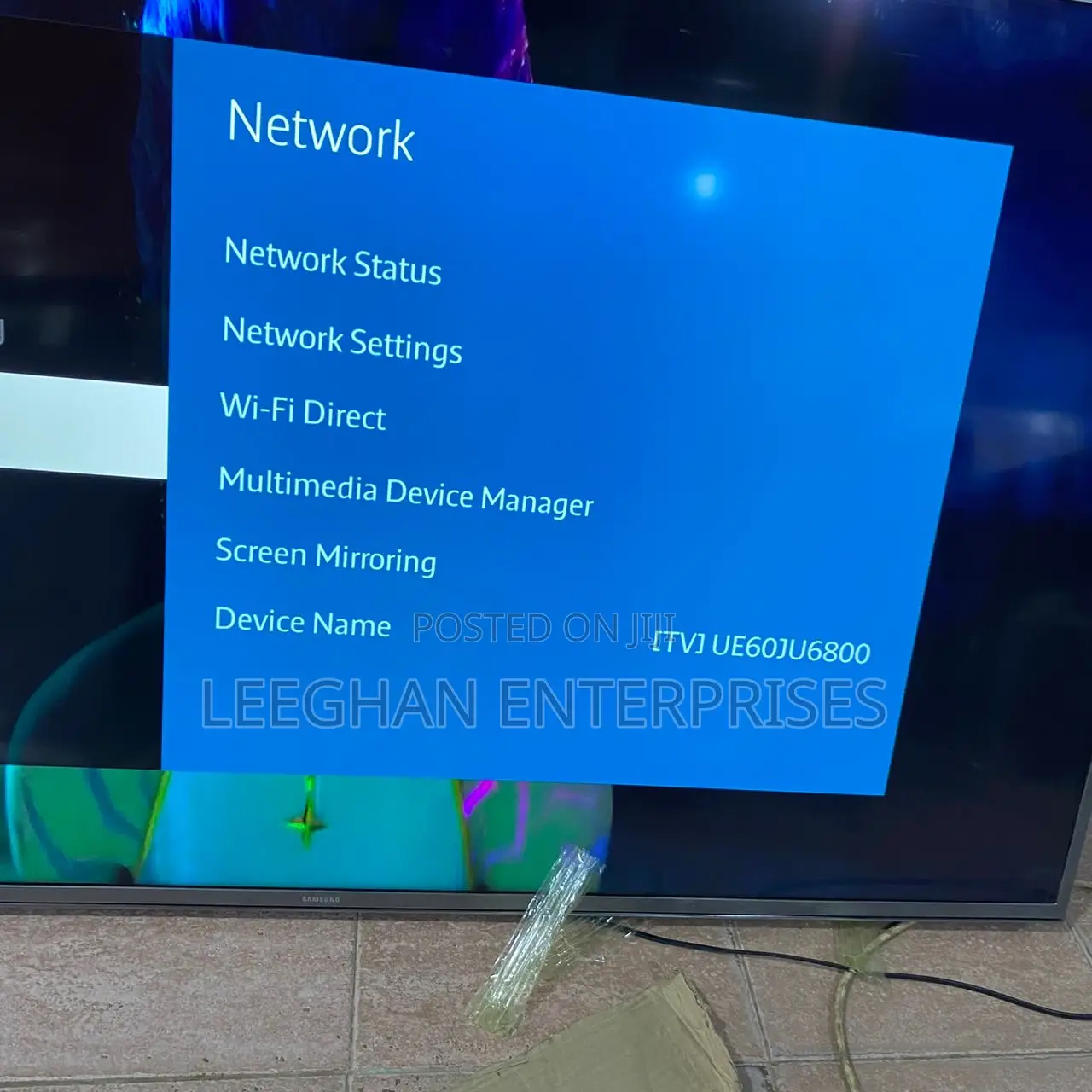 60 Inches Samsung Smart Uhd Tv