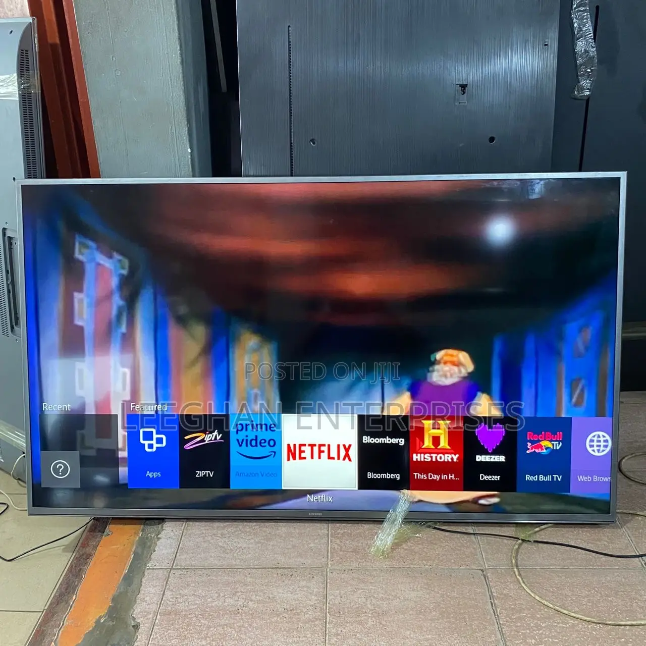 60 Inches Samsung Smart Uhd Tv