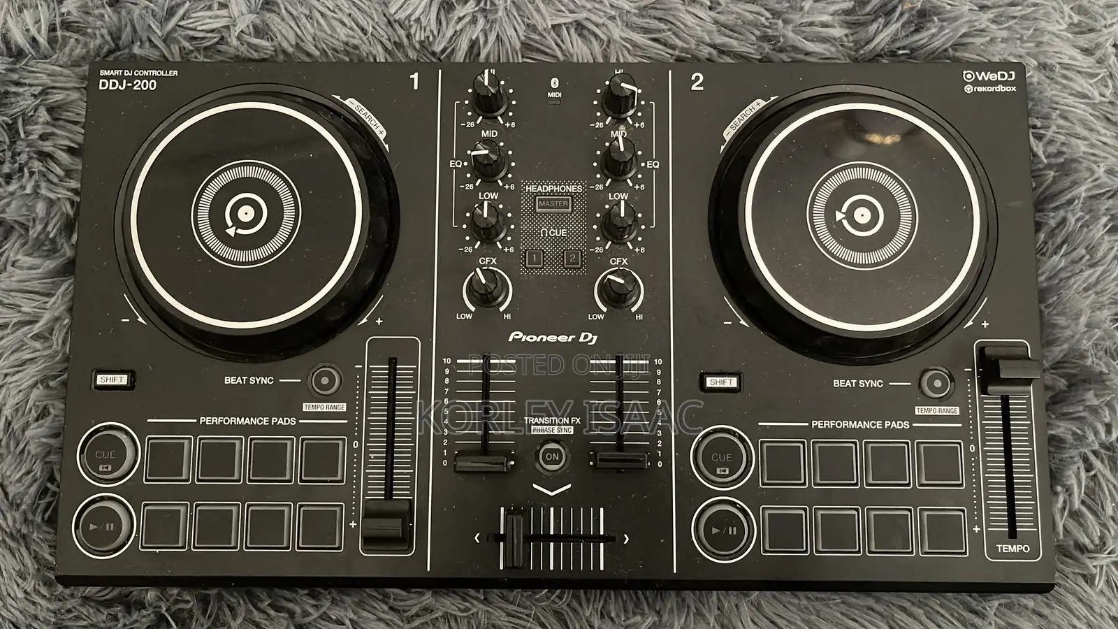 Pioneer DDJ-200 Smart Controller Uk Used
