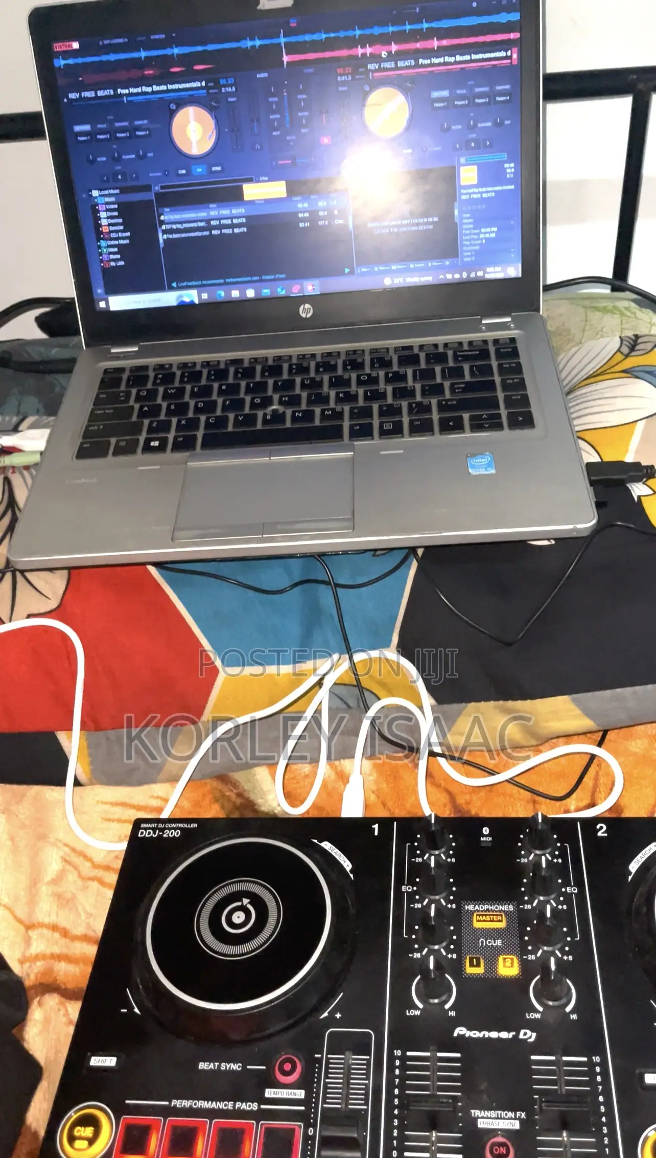 Pioneer DDJ-200 Smart Controller Uk Used