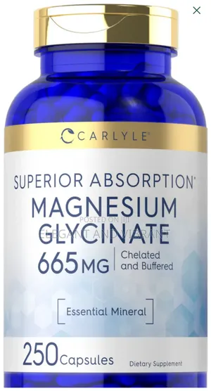 Magnesium Glycinate 665mg