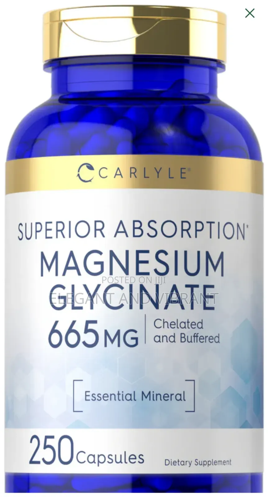 Magnesium Glycinate 665mg
