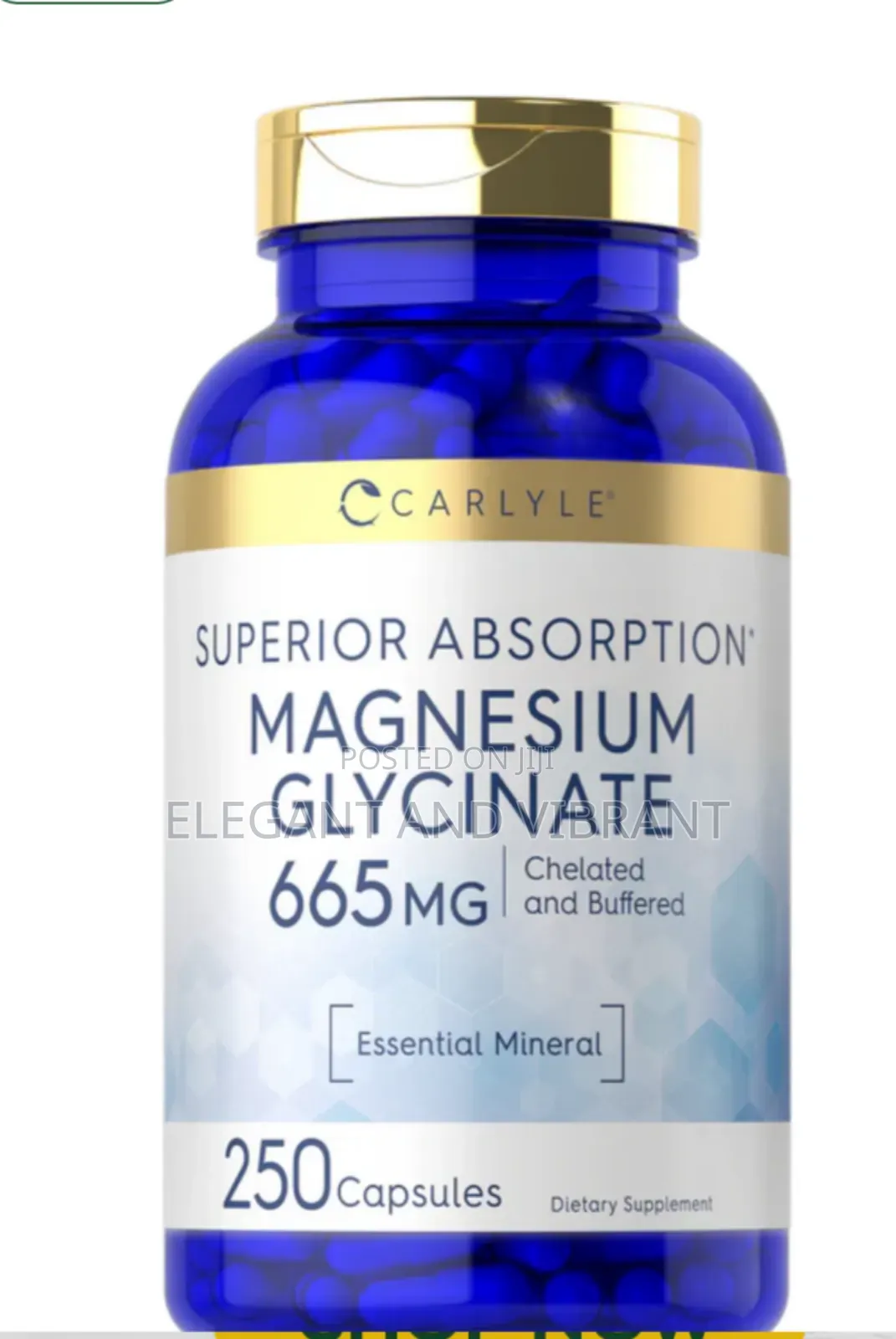 Magnesium Glycinate 665mg