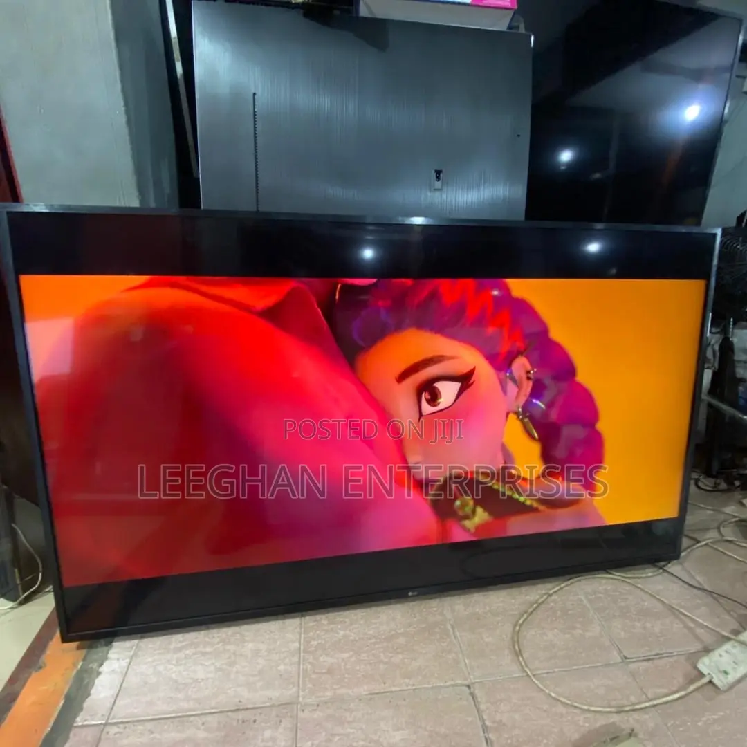 65 Inches Lg Uhd Ai Thinq Bluetooth Smart Tv ( Uk -Used )