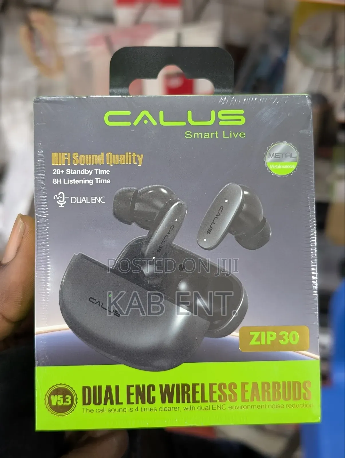 Calus Dual Enc Wireless Earbuds