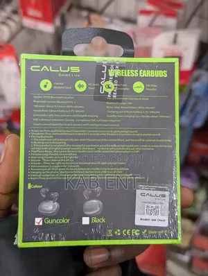 Calus Dual Enc Wireless Earbuds