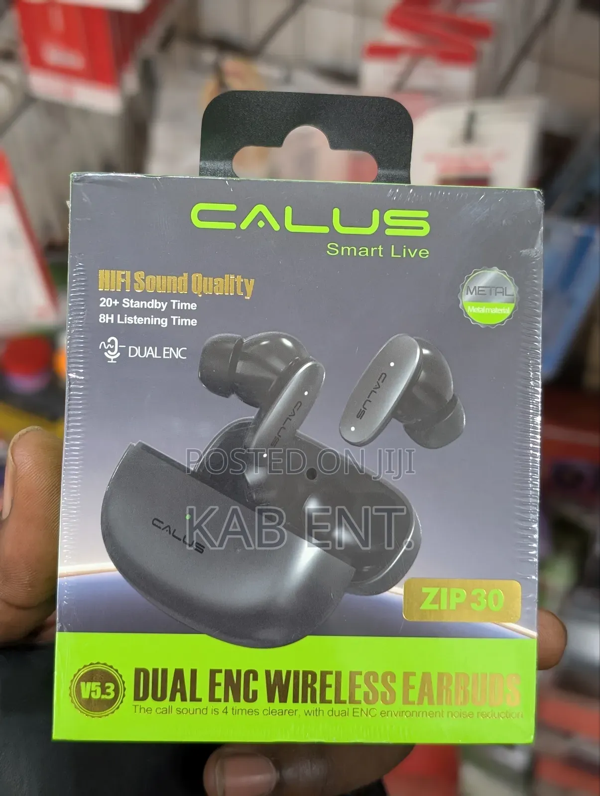 Calus Dual Enc Wireless Earbuds