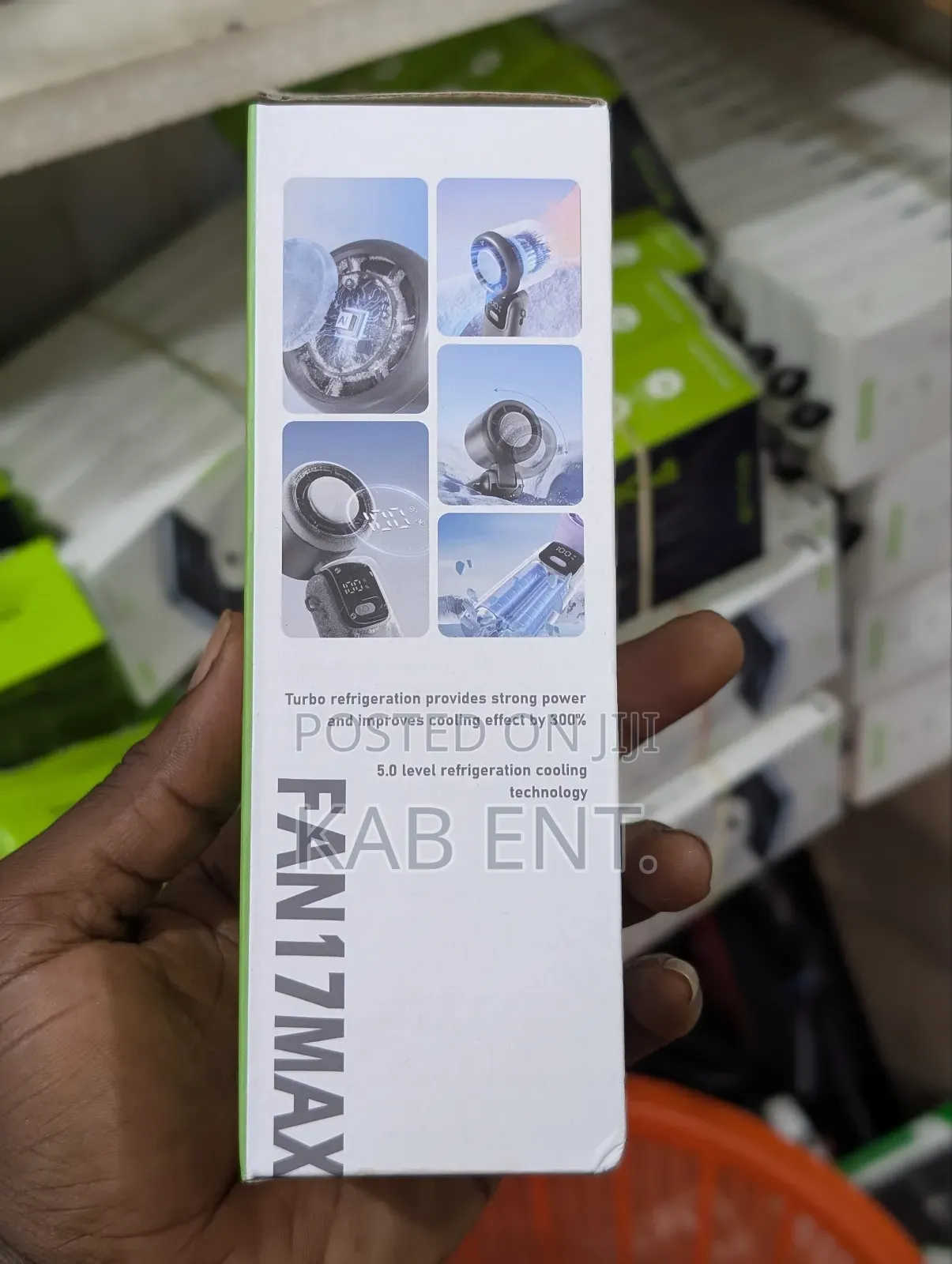 Handheld Highspeed Fan
