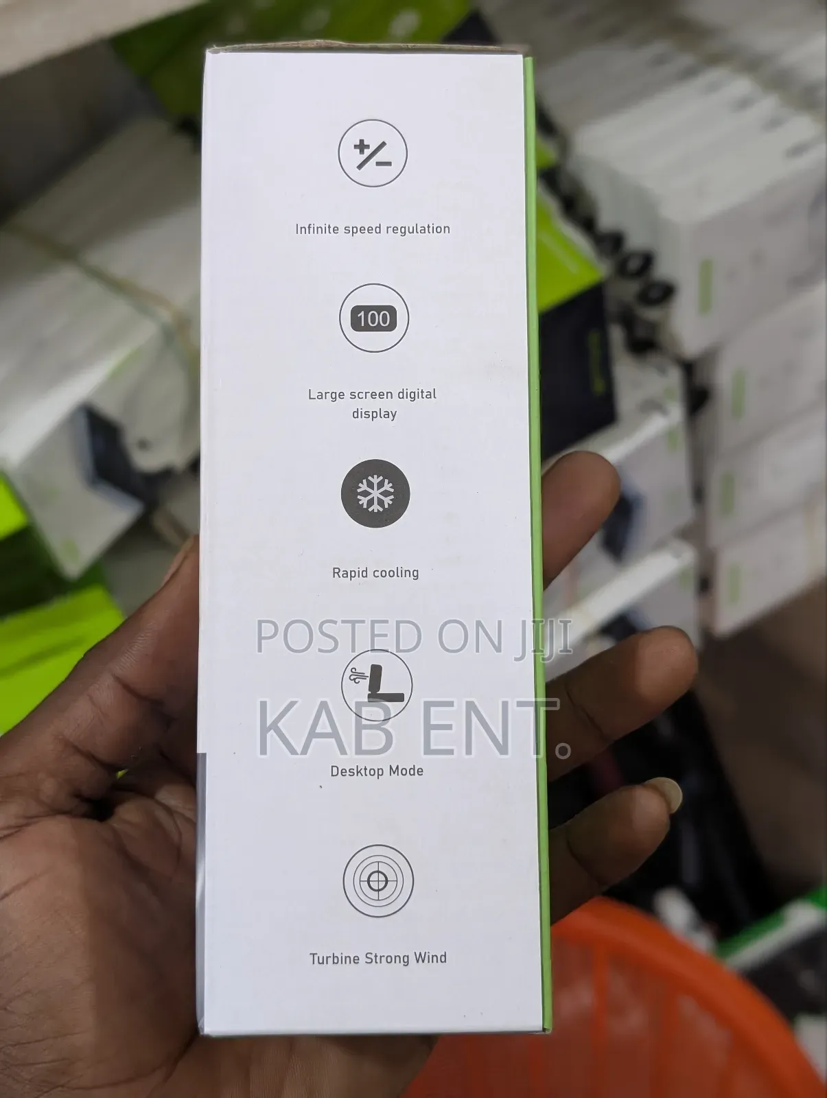 Handheld Highspeed Fan