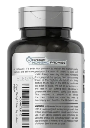 Methyl Folate 400mcg | 150 Capsules