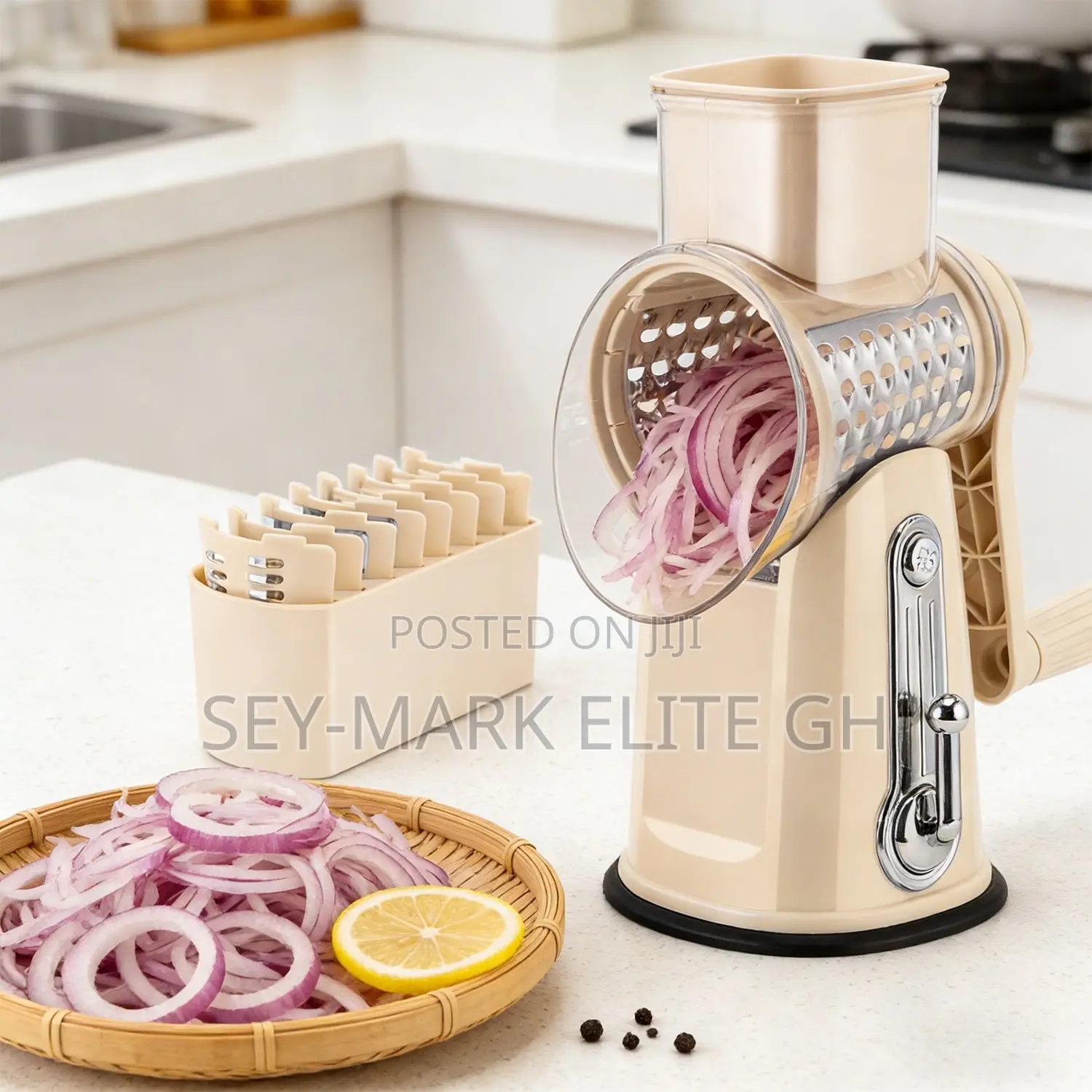 Rotary Vegetables Cutter