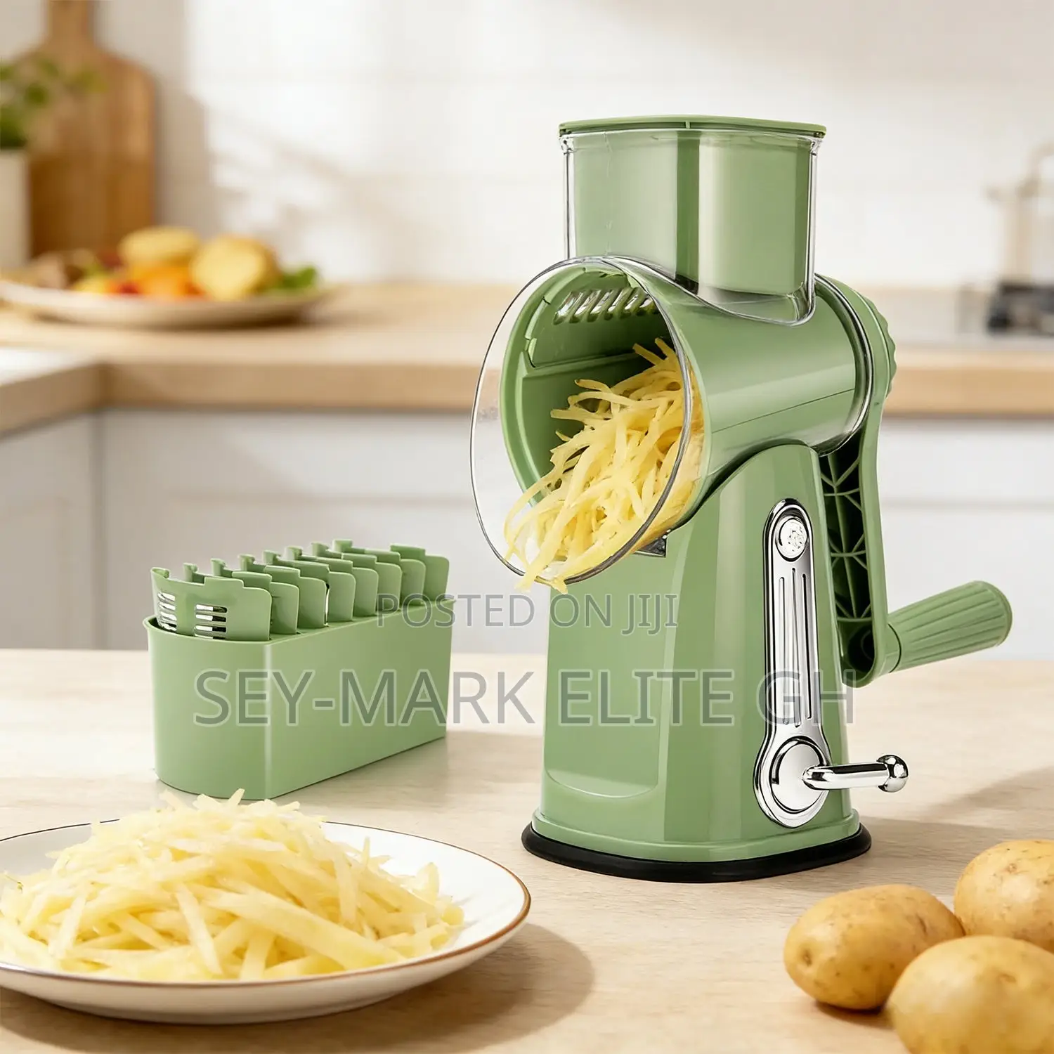 Rotary Vegetables Cutter