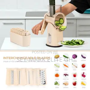 Rotary Vegetables Cutter