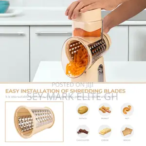 Rotary Vegetables Cutter