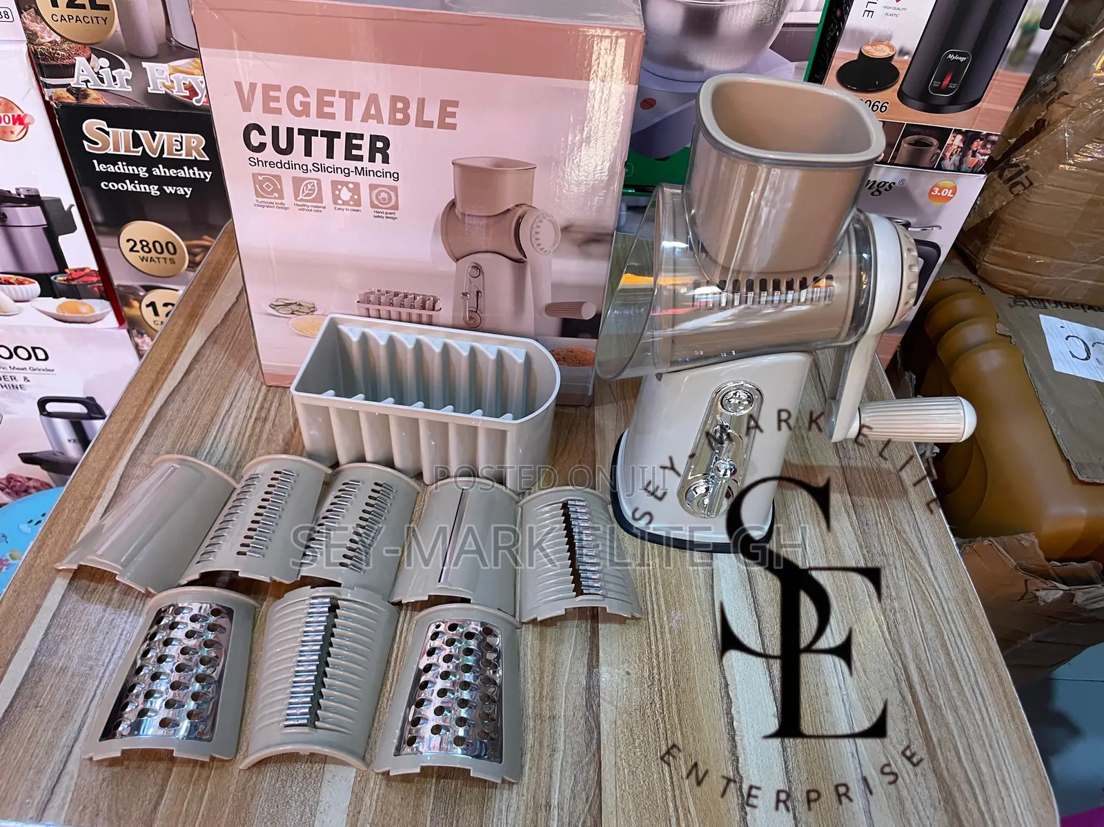 Rotary Vegetables Cutter