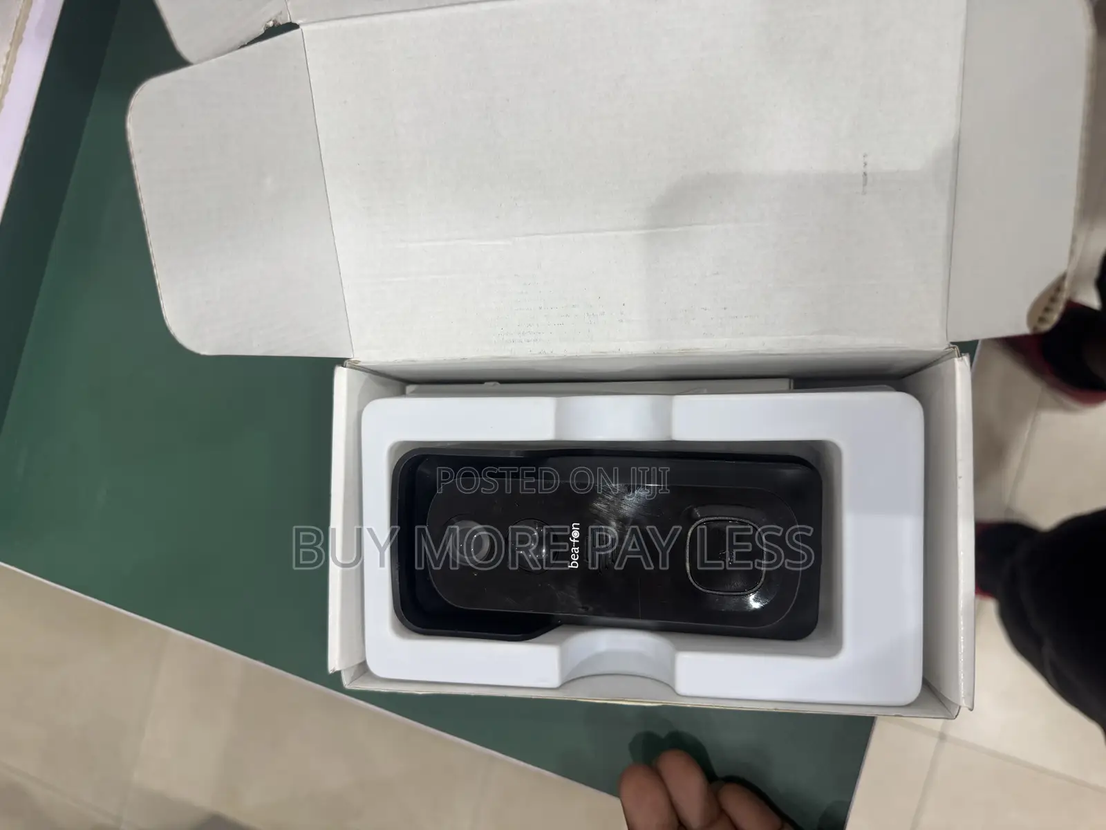 Smart Doorbell Wireless Video Camera W External Bell.Befon Visitors V1