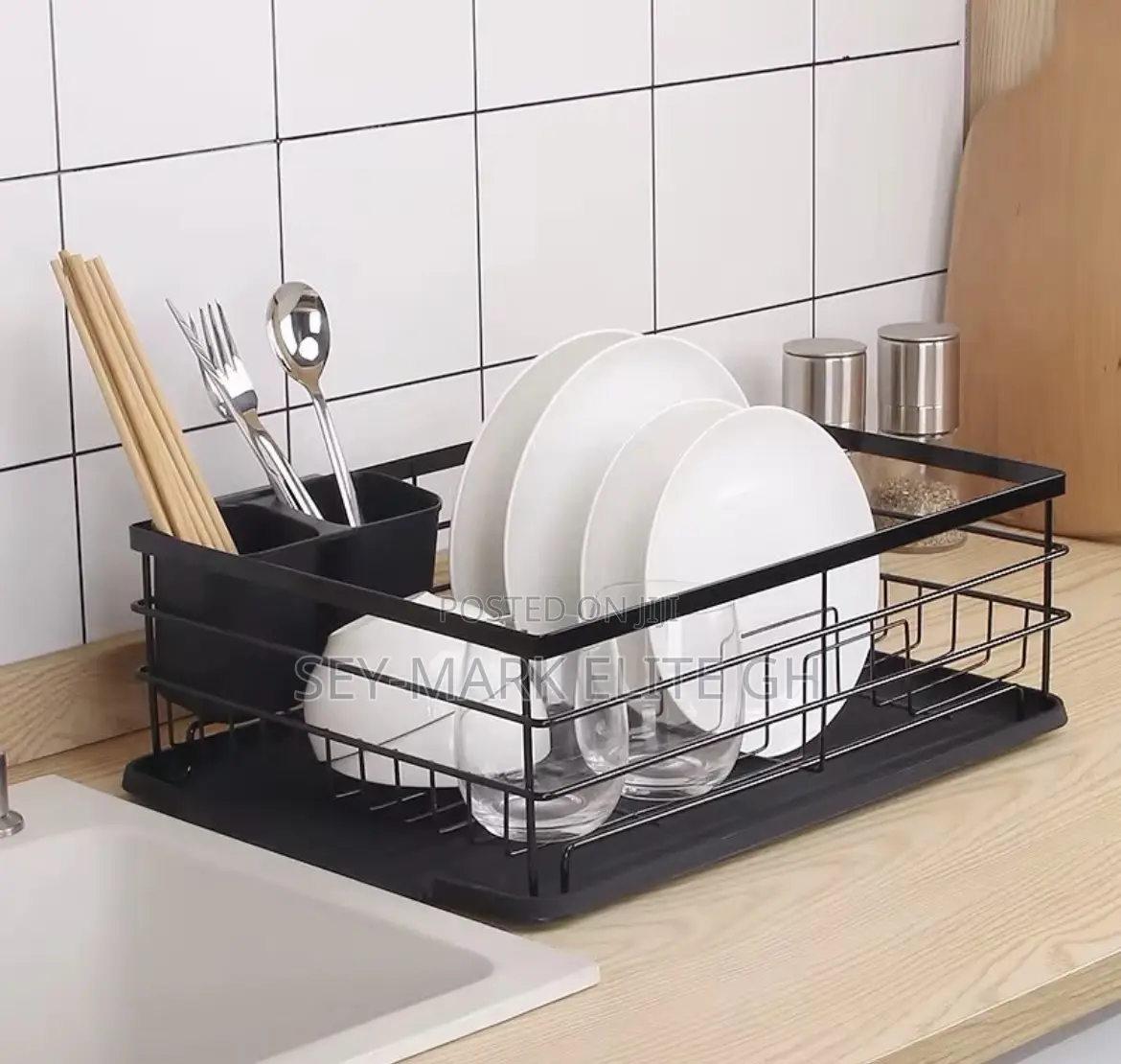 Anti- Rust Dish Rack