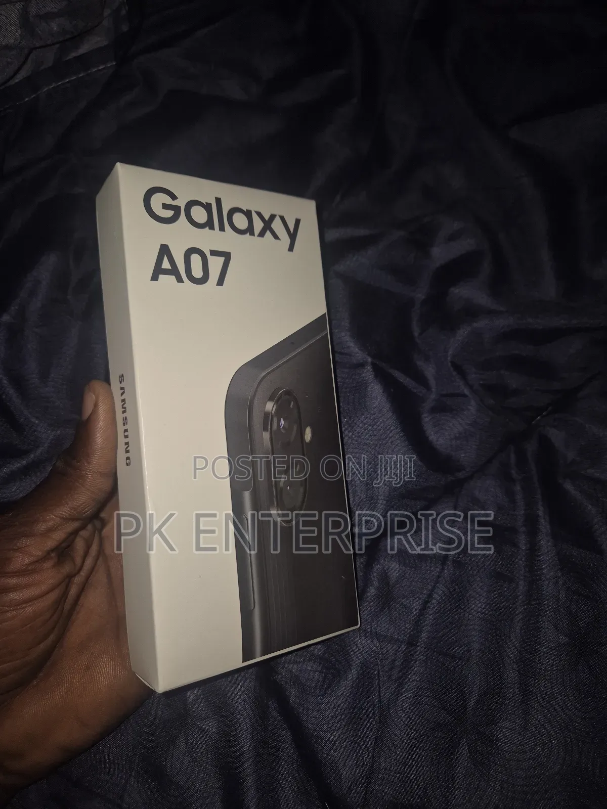 New Samsung Galaxy A07 128 GB Black