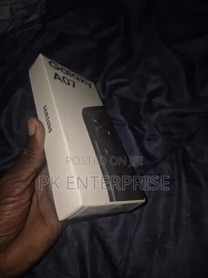 New Samsung Galaxy A07 128 GB Black
