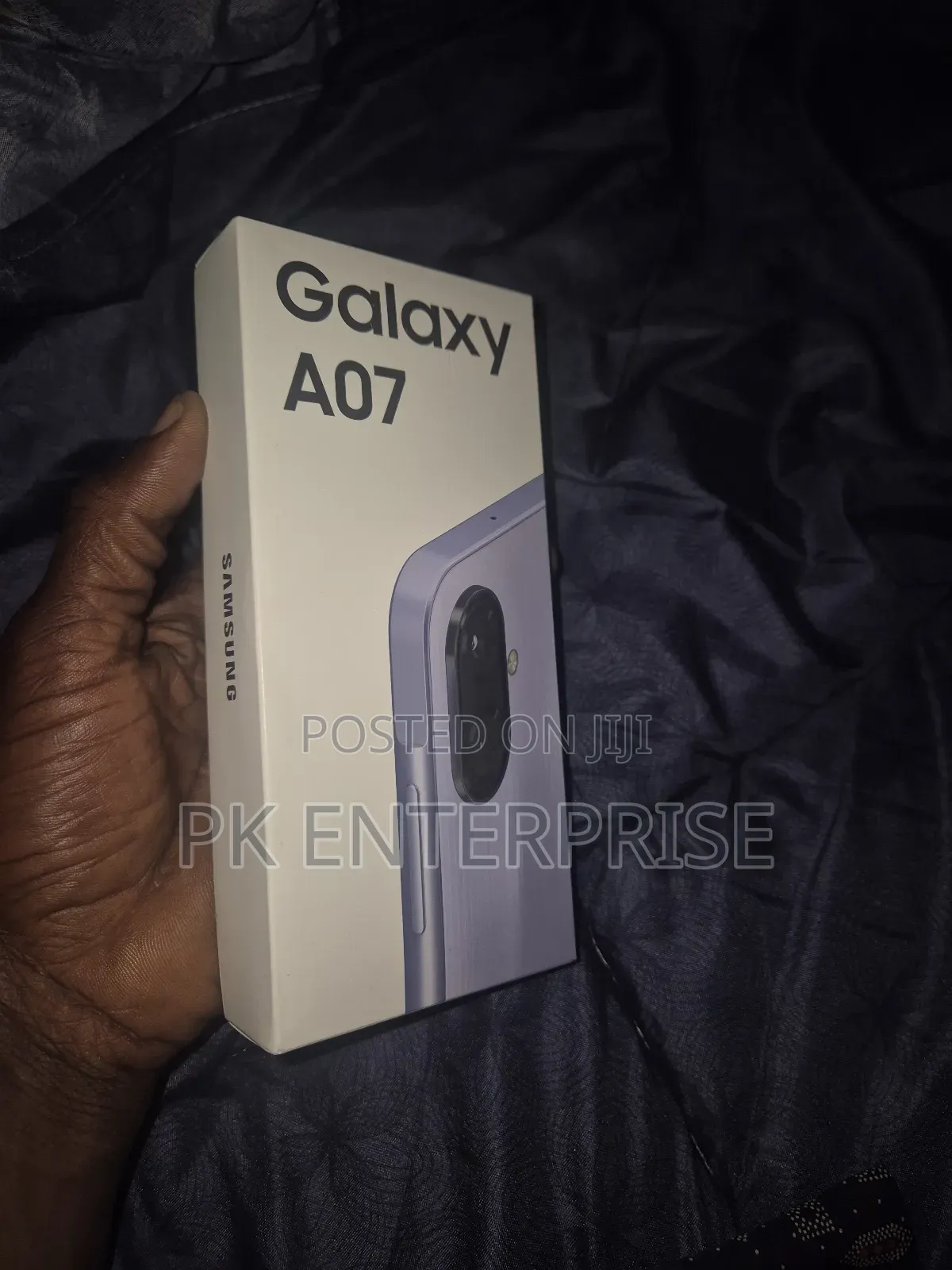 New Samsung Galaxy A07 4G 64 GB Purple