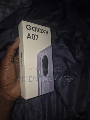New Samsung Galaxy A07 4G 64 GB Purple